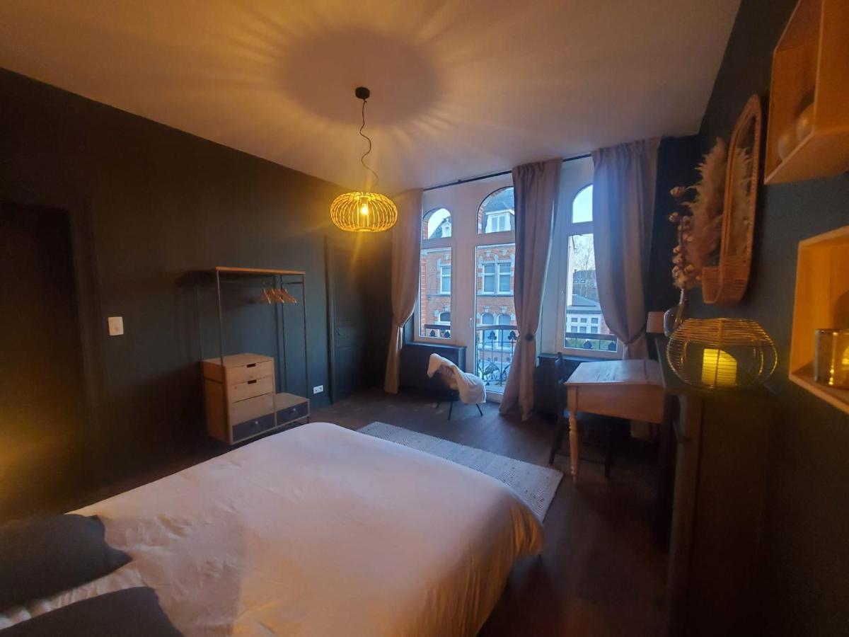Le Kiosque Appartement Ciney Buitenkant foto