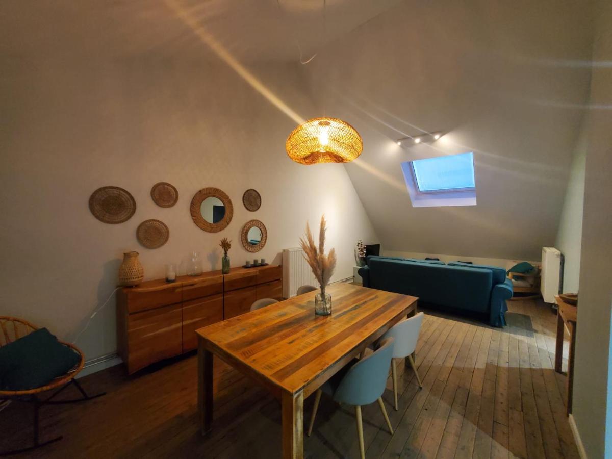 Le Kiosque Appartement Ciney Buitenkant foto