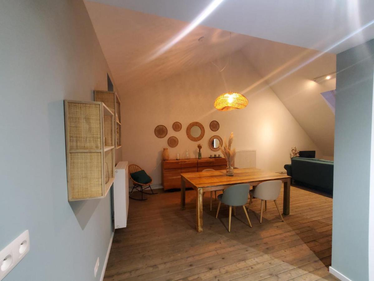 Le Kiosque Appartement Ciney Buitenkant foto