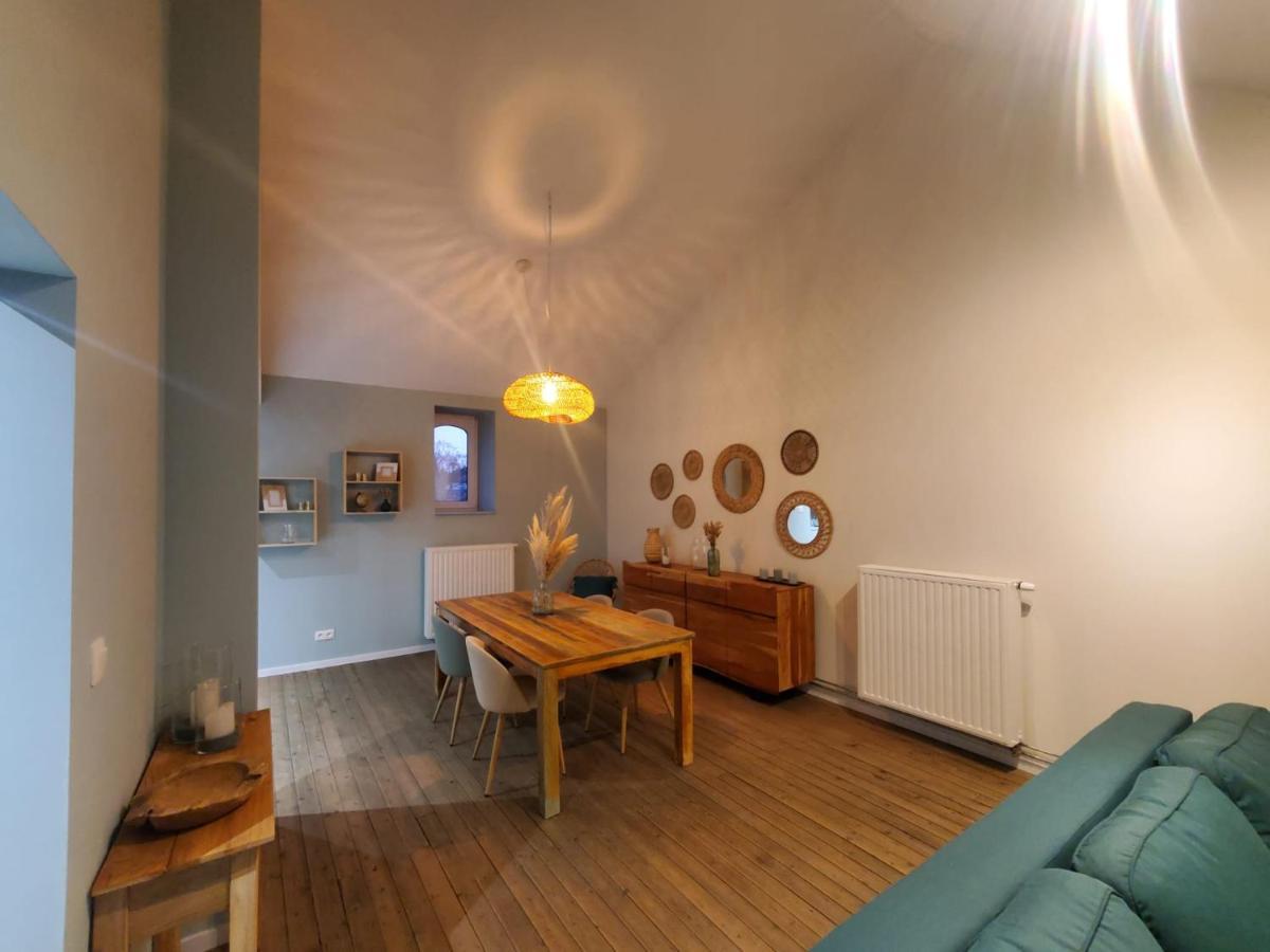 Le Kiosque Appartement Ciney Buitenkant foto