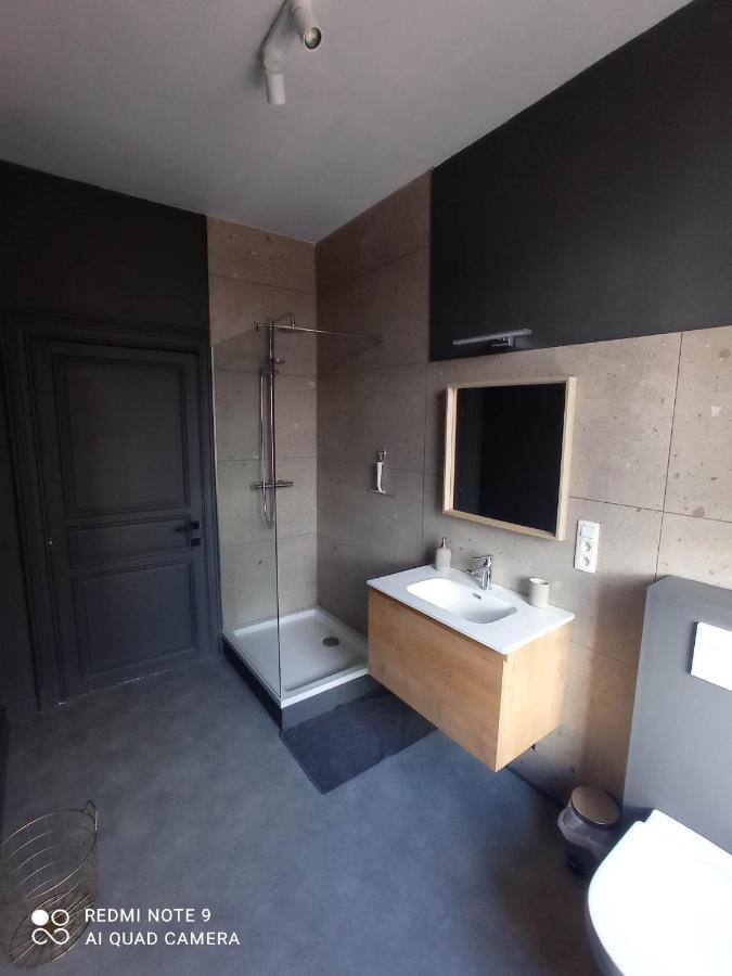 Le Kiosque Appartement Ciney Buitenkant foto